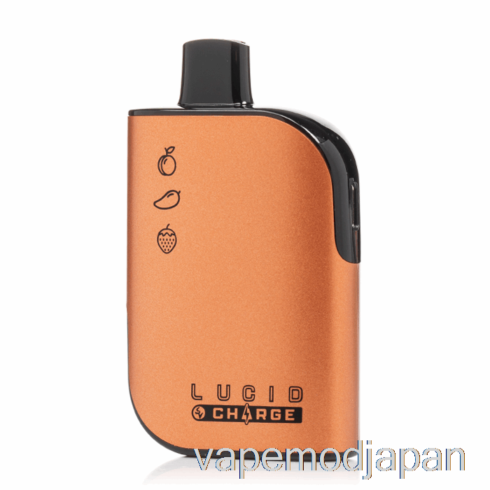 VAPE ジャパン ルーシッドチャージ 7000 使い捨て ピーチマンゴー ストロベリー